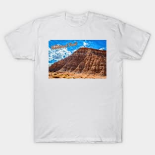 Toadstool Trail at Grand Staircase-Escalante National Monument T-Shirt